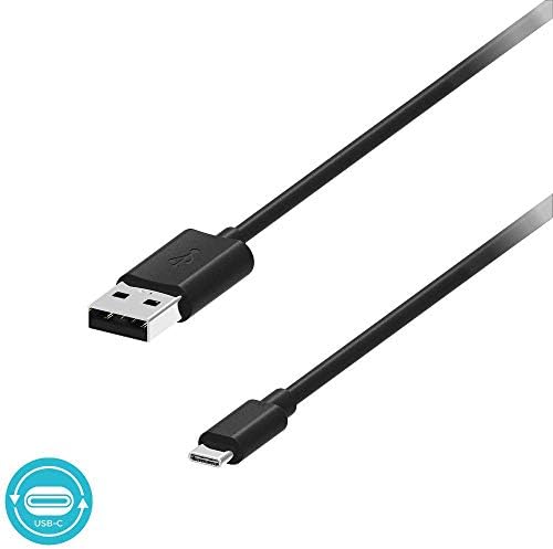 Motorola [3.3FT kabel] OEM SKN6473A USB-A 2.0 u USB-C podaci / kabel za punjenje za moto g Power / Play / Pure / Stylus 5g, G7, jedan 5g as, ivica, Edge + - Single
