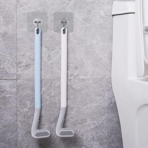 Petphindu wc četkice čišćenje toalet čistač četkica za četkica za golf četkica za toaletna četkica za toaletni zid viseći dugi ručak čučanj četkica za čišćenje WC čeka