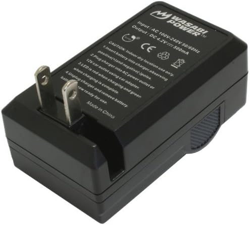 Wasabi Pokreće baterija i punjač za Olympus BLM-1, BLM-01, PS-BLM1, BLM-5, PS-BLM5 & Olympus C-5060,
