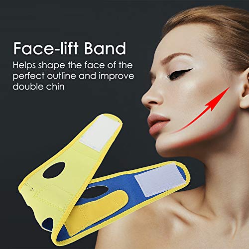 Masaža traka za podizanje lica, učvršćujući VINT ploča za mršavljenje za mršavljenje lica zavoj kože za zavoj