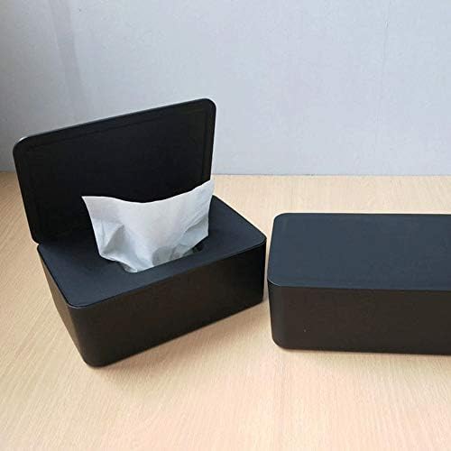 LLLY suho mokro tkivo papir Case Case Wipes Wipes kutije za odlaganje salvete Držač kontejner