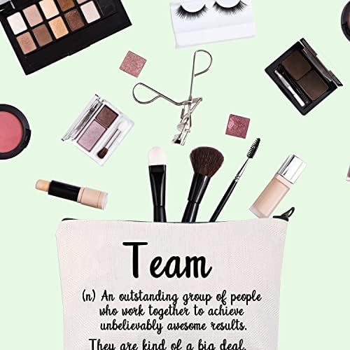 FOTAP Definicija tima Preživljavanje Komplet za preživljavanje Bestie Makeup Torba Teamwork Kozmetička torba Zaposleni Poklon odlazeći pokloni