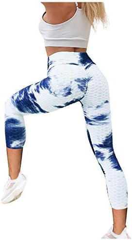 Hip Yoga vežbanje dizalica Tie-dye Bubble Devete hlače Prozračne ženske hlače Yoga hlače Nacionalna knjiga