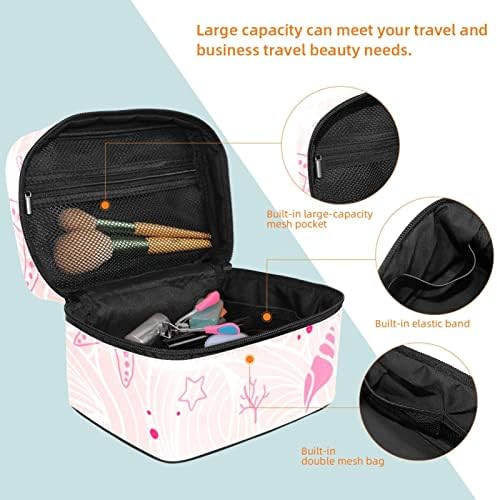 Ružičasta zvijezda i morska putovanja Travel Makeup Torba za šminku Organizator Torba Kozmetička torba za