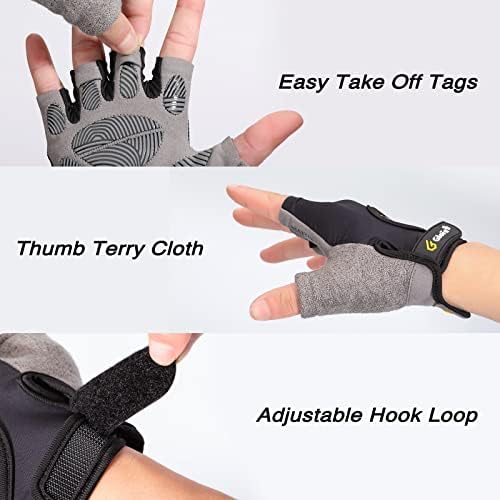 Rukavice za vježbanje Glofit za žene muškarci, lagana rukavica za dizanje rukavica prozračne rukavice