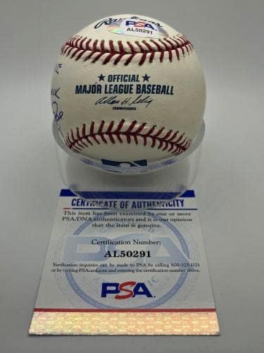Pete Rose potpisao je autogram personaliziran na Jamieja sretno za bejzbol PSA DNK - autogramirani bejzbol