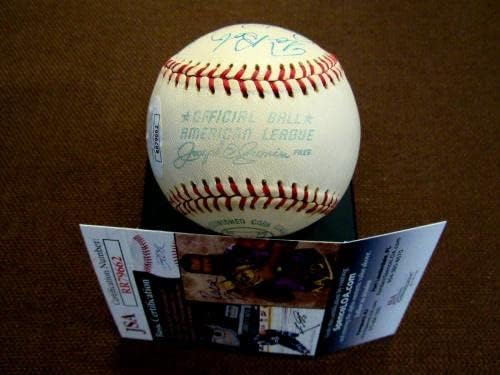 Jerry Koosman 1969 WSC New York Mets potpisao je auto vintage Joe Cronin bejzbol JSA - autogramirani bejzbol