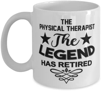 Fizioterapeut šolja, legenda se povukla, novost jedinstvene ideje za poklone za fizioterapeuta, šolja za kafu