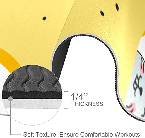Siebzeh miševi u siru Premium Thick Yoga Mat Eco Friendly Rubber Health & amp; fitnes Non Slip