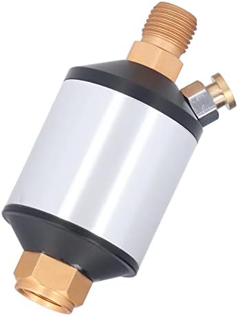 Separator uljne vode, efikasno odvajanje Mini u linijskom filteru za vazduh 1 / 4in NPT za pištolje