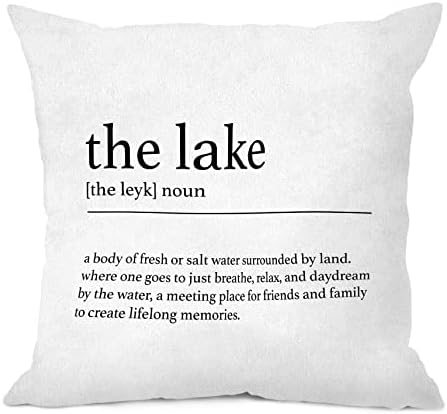 Mješanje smiješno Jezero Imenica Definicija jastuk za jastuk za jastuk od jastučnica 18x18 inča Dekor,