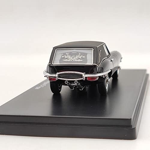 SCHUCO 1:43 za Jaguar E-Type Harold & AMP Maude sahrana CAR-crna smola modeli Igračke Pokloni