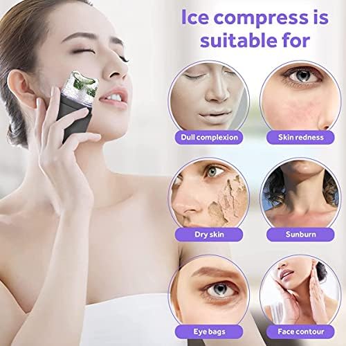 Silikonski ledeni kalup za lice ledene lica za svakodnevnu masažu za svakodnevnu njegu