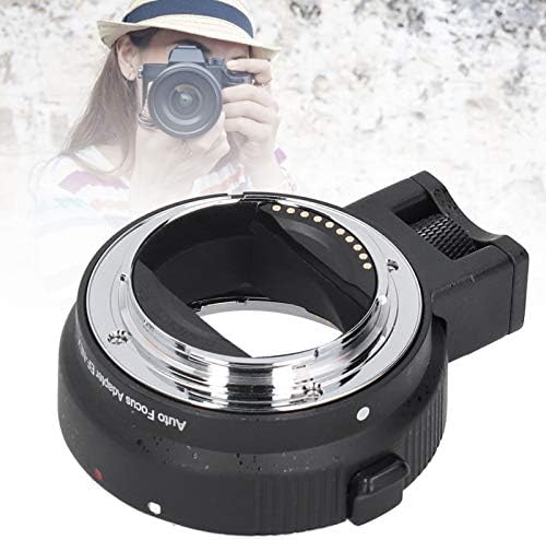 EFNEX II Automatski fokusiranje elektroničkog adaptera, pretvarač objektiva kamere, s ugrađenim metalnim