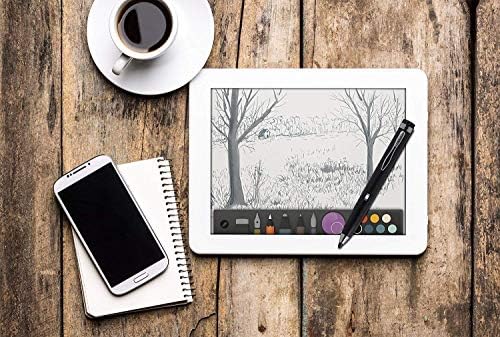 Navitech crna mini fine tačna digitalna aktivna olovka Stylus kompatibilna sa Odis Winbook-om 14