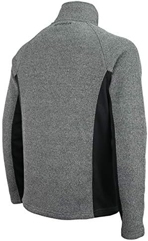 Muška granična bezgranična 1/4 zip pulover, opcije boja