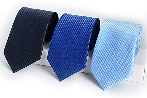 Andongnywell Muns Classic Business Tie Jacquard svilene kravate Nectie tkane kravate Čvrste