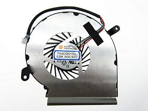 Hk-deo zamjena Fan za MSI GE62VR GP62VR GP62MVR Gpu Fan Cooler Paad06015sl N371 4-pinski