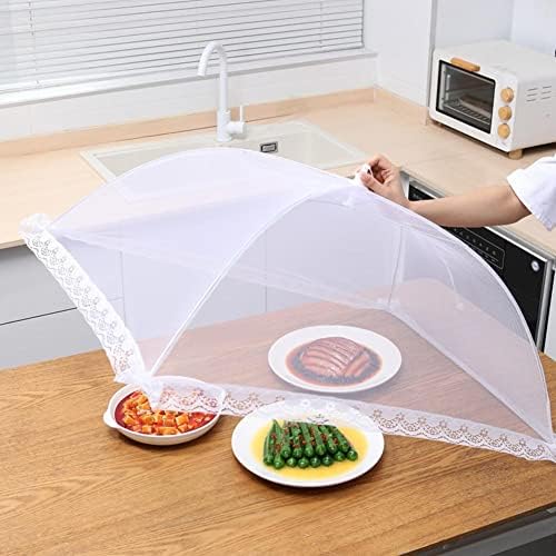 Liuzhingeng mrežica prekrivača, pop-up bijela ploča koja poslužuje šatore prekrivači, fini mrežni kišobran za