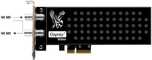 Osprey Video 915, 1-kanalni 3G SDI Video Capture kartica sa petlje