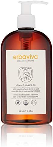 Erbaviva organsko ulje za strije za trudnoću, strije & ožiljci-16 Fl oz