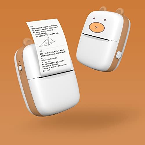 Mini naljeplica Printer sa Bluetooth bežičnim prenosnim termičkim štampačem za pametnim telefonskim