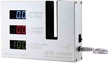 Tester za tester solarnog filma za tester sa digitalnim brojilom za prenos odbacivanja digitalnog UV IC