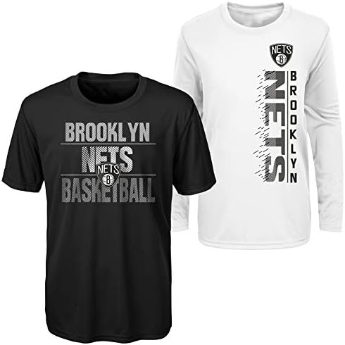 Outerstuff NBA Omladinski dječaci performanse dugih i kratkih rukava kombinacija majica, timska