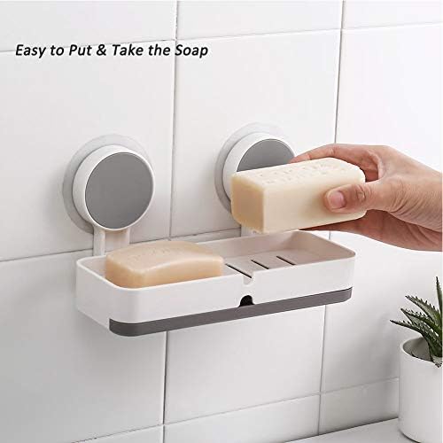 Ljepljivo sapun jela montirana jednoslojna kupaonica šuplje sapun za sapun za tuš