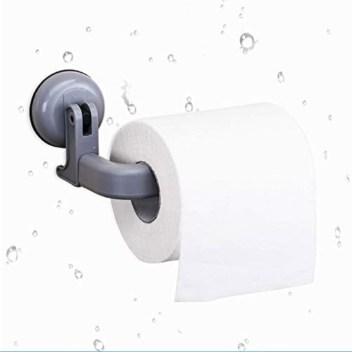 Xouvy toaletni držač za kupatilo ili kuhinju usisni čah odvojivi zidni nosač za pohranu za rolne ili viseće ručnike