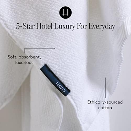 Havly | Extra velikog debelog luksuznog ručnika za kupanje, Super Soft Hotel & Spa kvaliteta