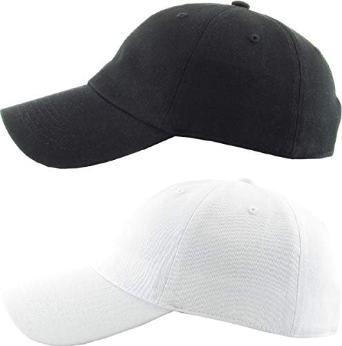 Kbethos paket paketa originalni klasični pamučni šešir niskog profila za muškarce i žene bejzbol kapa Tata šešir