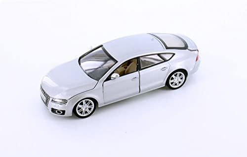 Emisije Audi A7, srebro 68248d - 1/24 vaga Diecast Model autić