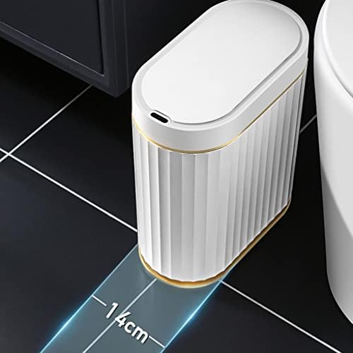 ZYSWP 7L Smart senzor za smeće kanti za smeće Bin Početna Elektronska kuhinja smeće kanti WC toalet vodootporno uski kantu za pohranu