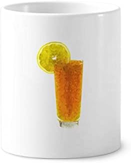 Limunska narandžasta sok zrnala oblik umjetnička četkica četkica za četkicu za čalnik olovke CERAC