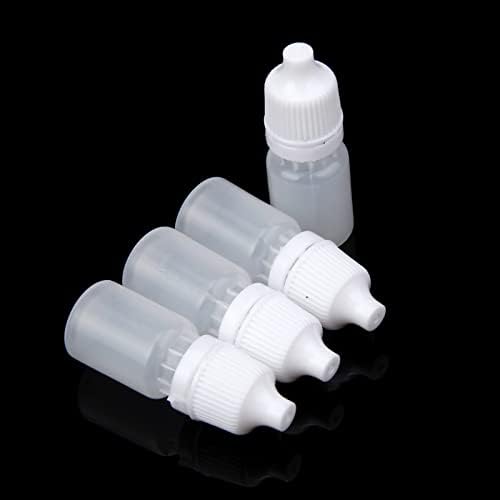 Pumtne pumpe Boce za toaletne potrebe za očiju praznih plastičnih tekućih tekućih boca od 15 ml 100pcs