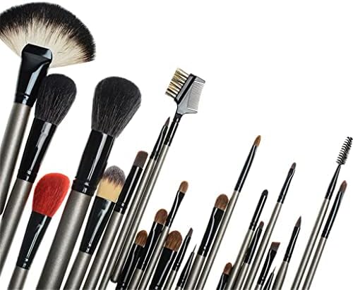 Xjjzs 26pcs Makeup četkica alat sa držačem Case Studio Make up četke Professional