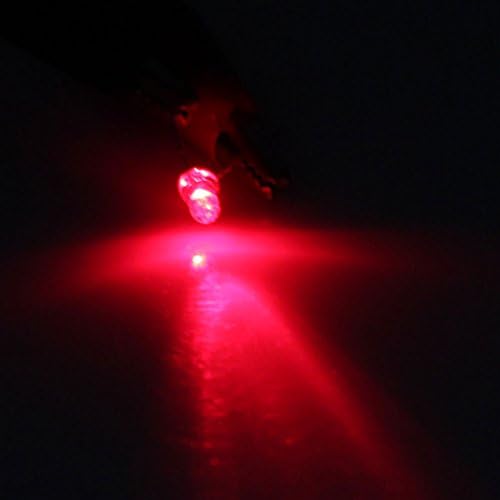 Aexit 40pcs 3 mm diode crvene zelene emisije cijevi emitiraju diode LED Schottky Diode žarulje