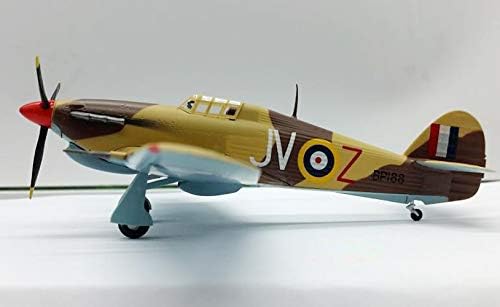 Jednostavan Model Drugog svjetskog rata britanski uragan MKII TROP 6 Sqn 1942 Egipat 1/72 avion avion
