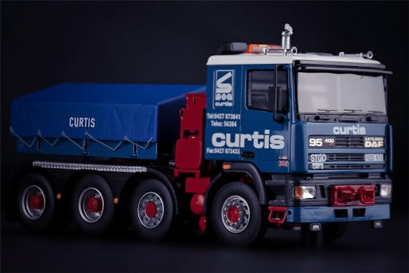 Hobi - Ace IMC Curtis Za kamion Daf 95 8x4 sa Balastnom kutijom - za Sarens ograničeno izdanje 1/50 resin Truck unaprijed izgrađen Model