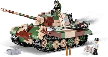 1000 kom istorijska kolekcija Drugog svjetskog rata / 2540 / Panzerkampfwagen Vi Tiger Ausf.B Konigstiger