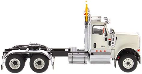 Diecast Masters Međunarodni Hx520 dnevni taksi tandem traktor bijeli 1/50 Diecast Model
