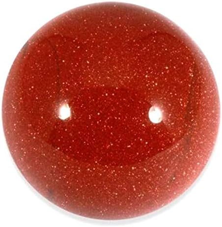 Excel 290gr / 6cm Reiki Izlječenje Crveno Goldstone Gemstone sfera lopta