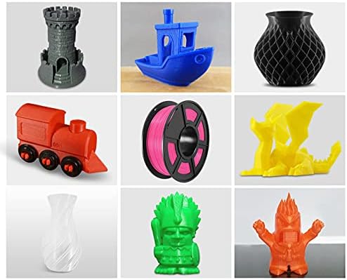 Dami 3D štampanje Materijali 3D štampač Petg Filament 1,75mm za dimenzionalnu tačnost 3D pisača +/-