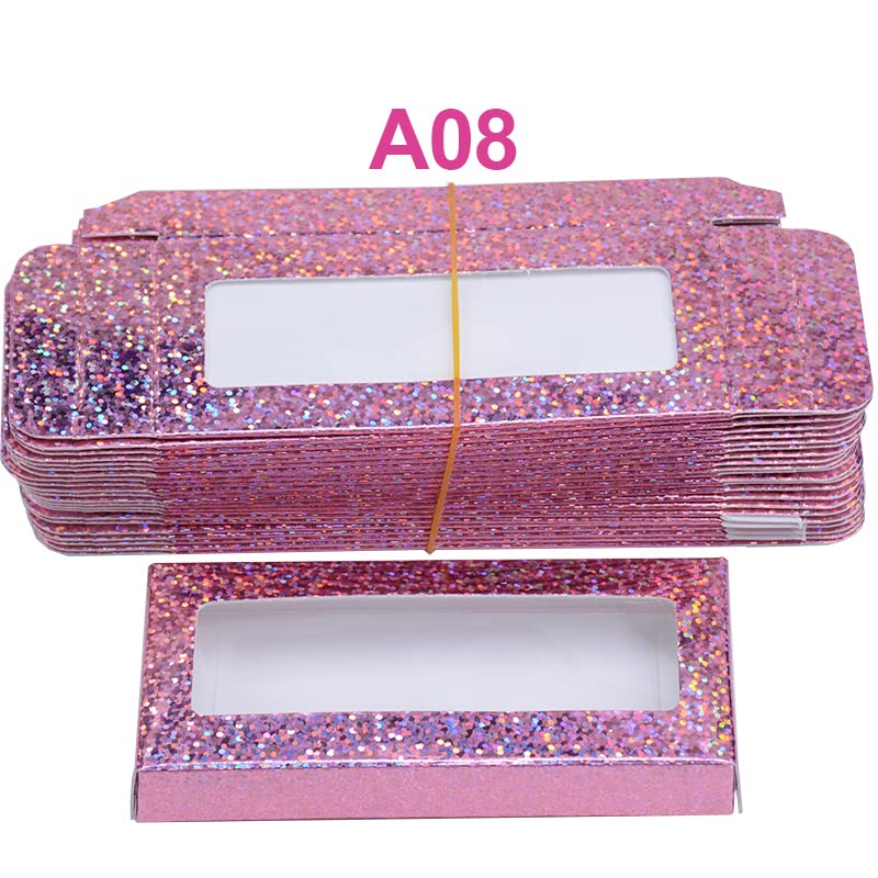 Luksuzno prazno mekano papirnate kutije za pakovanje papira Mnogo izbora Candy Boolobojna futrola za pakiranje, A29,50pcs