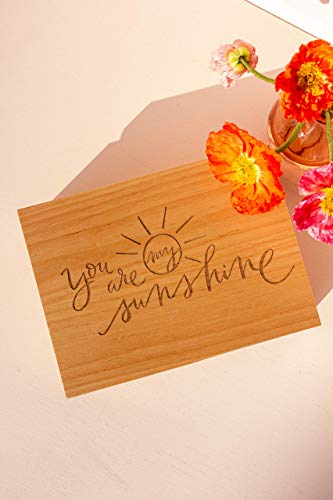 Ti Si Moja Kutija Za Uspomenu Sunshine Wood [Personalizirani Pokloni Po Mjeri, Godišnjica, Vjenčanje, Beba,