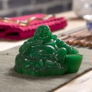Jade Color Resin Buddha Tea PET Kuhanje Vodovoda Snimka boja Promjena čaja Ceremonija tea