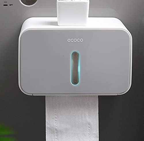 Slsfjlkj kupaonica WC držač papira Vodootporan za toaletni papir držač za ručnik za pohranu kutija za toaletni nosač za kupatilo