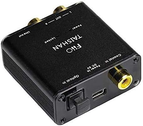 FiiO D3 Digitalni na analogni audio konverter - 192kHz/24bit optički i koaksijalni DAC