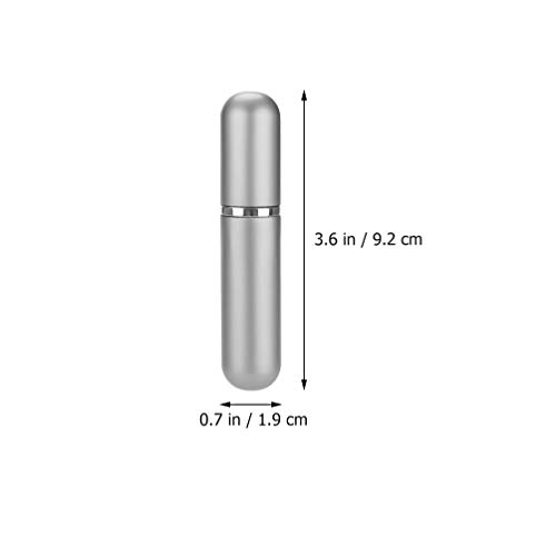 Doitool Staklene boce za spajanje stakla 5pcs Prijenosni mini parfem repiklabilna mala prskalica